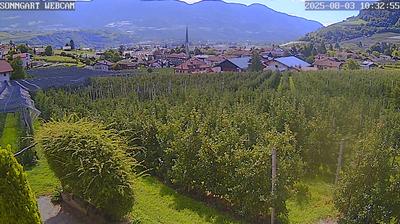 immagine della webcam nei dintorni di Ultimo: webcam Lagundo