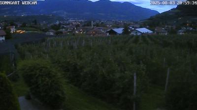 immagine della webcam nei dintorni di Merano 2000: webcam Lagundo
