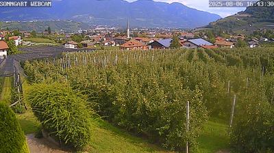 immagine della webcam nei dintorni di Vallelunga Maseben: webcam Lagundo