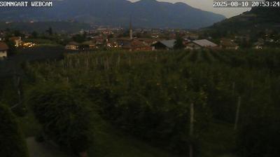 immagine della webcam nei dintorni di Plan in Passiria: webcam Lagundo