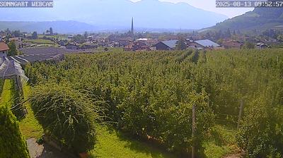 immagine della webcam nei dintorni di Senales: webcam Lagundo