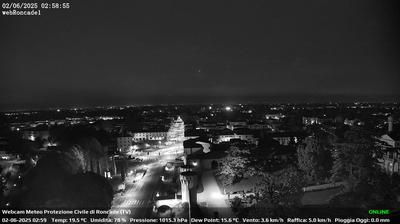 immagine della webcam nei dintorni di Lido di Venezia: webcam Roncade