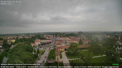 immagine della webcam nei dintorni di Venezia: webcam Roncade