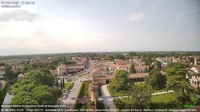immagine della webcam nei dintorni di Ponte di Piave: webcam Roncade