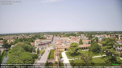 immagine della webcam nei dintorni di Biancade: webcam Roncade