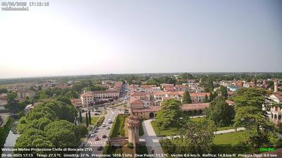 immagine della webcam nei dintorni di Lido di Venezia: webcam Roncade