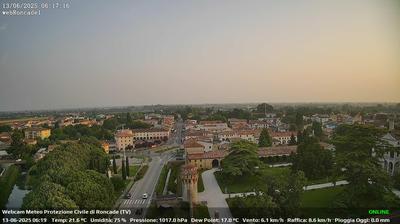 immagine della webcam nei dintorni di Murano: webcam Roncade
