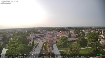 immagine della webcam nei dintorni di Spinea: webcam Roncade