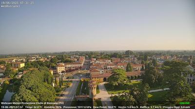 immagine della webcam nei dintorni di Mestre: webcam Roncade