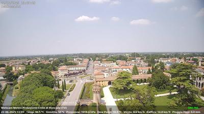 immagine della webcam nei dintorni di Cortellazzo: webcam Roncade