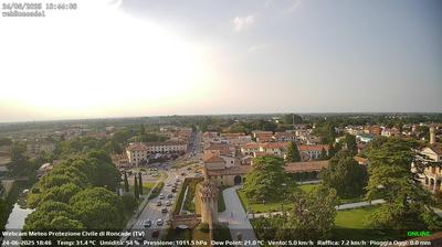 immagine della webcam nei dintorni di Jesolo: webcam Roncade