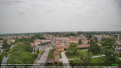 immagine della webcam nei dintorni di Favaro Veneto: webcam Roncade