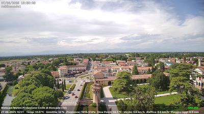 immagine della webcam nei dintorni di Favaro Veneto: webcam Roncade