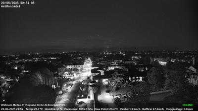 immagine della webcam nei dintorni di Musile di Piave: webcam Roncade
