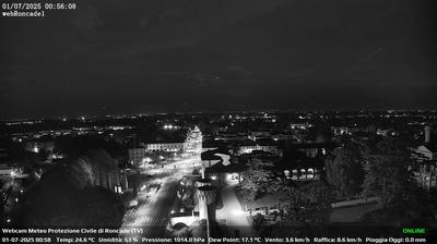 immagine della webcam nei dintorni di San Stino di Livenza: webcam Roncade