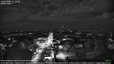 immagine della webcam nei dintorni di Venezia: webcam Roncade