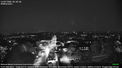 immagine della webcam nei dintorni di Venezia: webcam Roncade