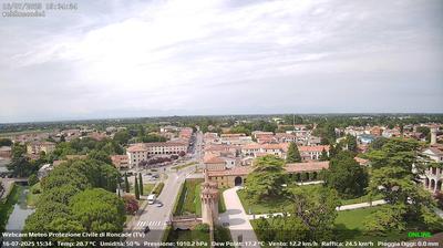 immagine della webcam nei dintorni di Santa Lucia di Piave: webcam Roncade