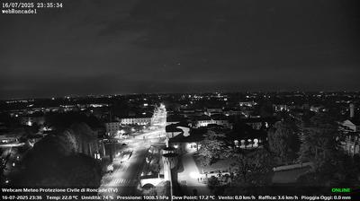 immagine della webcam nei dintorni di Lido di Venezia: webcam Roncade
