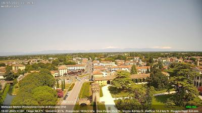 immagine della webcam nei dintorni di Santa Lucia di Piave: webcam Roncade