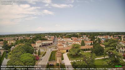 immagine della webcam nei dintorni di Venezia Tessera: webcam Roncade