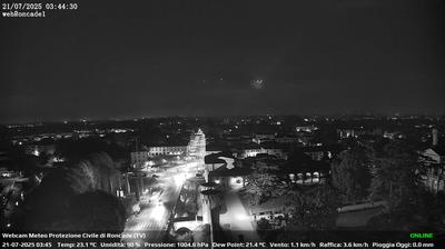 immagine della webcam nei dintorni di Venezia Tessera: webcam Roncade