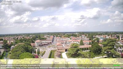 immagine della webcam nei dintorni di Santa Lucia di Piave: webcam Roncade