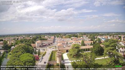 immagine della webcam nei dintorni di Eraclea: webcam Roncade