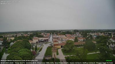 immagine della webcam nei dintorni di San Stino di Livenza: webcam Roncade