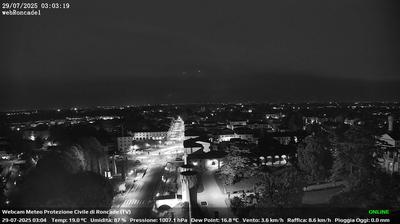 immagine della webcam nei dintorni di Ponte di Piave: webcam Roncade