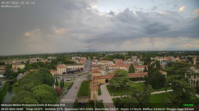 immagine della webcam nei dintorni di Eraclea: webcam Roncade