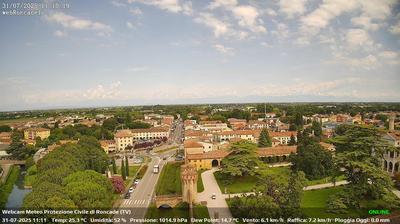 immagine della webcam nei dintorni di Lido di Venezia: webcam Roncade