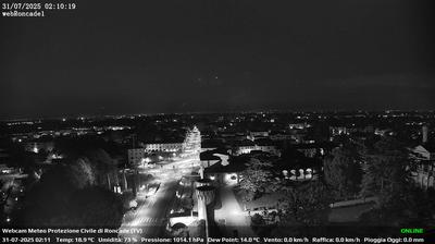 immagine della webcam nei dintorni di Murano: webcam Roncade