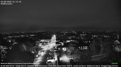 immagine della webcam nei dintorni di Spinea: webcam Roncade