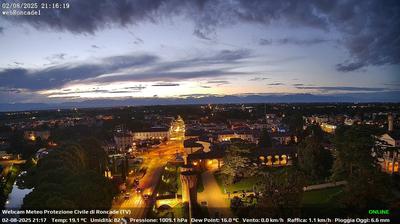 immagine della webcam nei dintorni di Iesolo: webcam Roncade