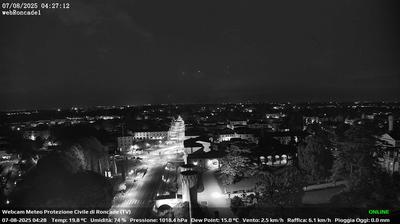 immagine della webcam nei dintorni di Santa Maria di Sala: webcam Roncade