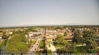 immagine della webcam nei dintorni di Spinea: webcam Roncade