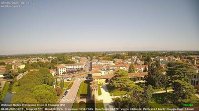 immagine della webcam nei dintorni di Ponte di Piave: webcam Roncade
