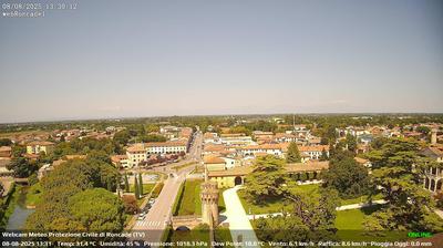 immagine della webcam nei dintorni di Porto di Piave Vecchia: webcam Roncade