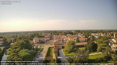 immagine della webcam nei dintorni di Cavallino-Treporti: webcam Roncade