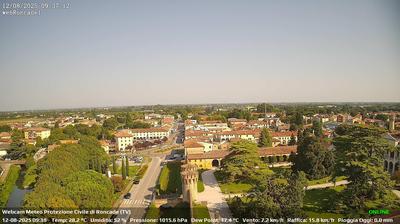 immagine della webcam nei dintorni di Giudecca: webcam Roncade