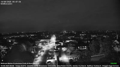 immagine della webcam nei dintorni di Dolo: webcam Roncade