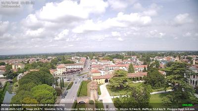 immagine della webcam nei dintorni di Musile di Piave: webcam Roncade