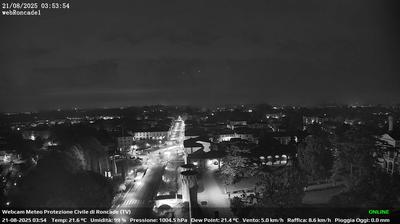 immagine della webcam nei dintorni di Jesolo: webcam Roncade