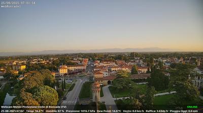 immagine della webcam nei dintorni di Fossalta di Piave: webcam Roncade