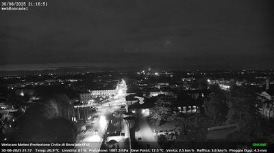 immagine della webcam nei dintorni di Lido di Venezia: webcam Roncade
