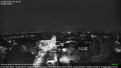 immagine della webcam nei dintorni di Santa Lucia di Piave: webcam Roncade