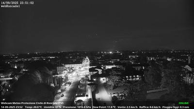 immagine della webcam nei dintorni di Murano: webcam Roncade