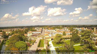 immagine della webcam nei dintorni di Venezia: webcam Roncade