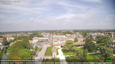 immagine della webcam nei dintorni di Venezia: webcam Roncade